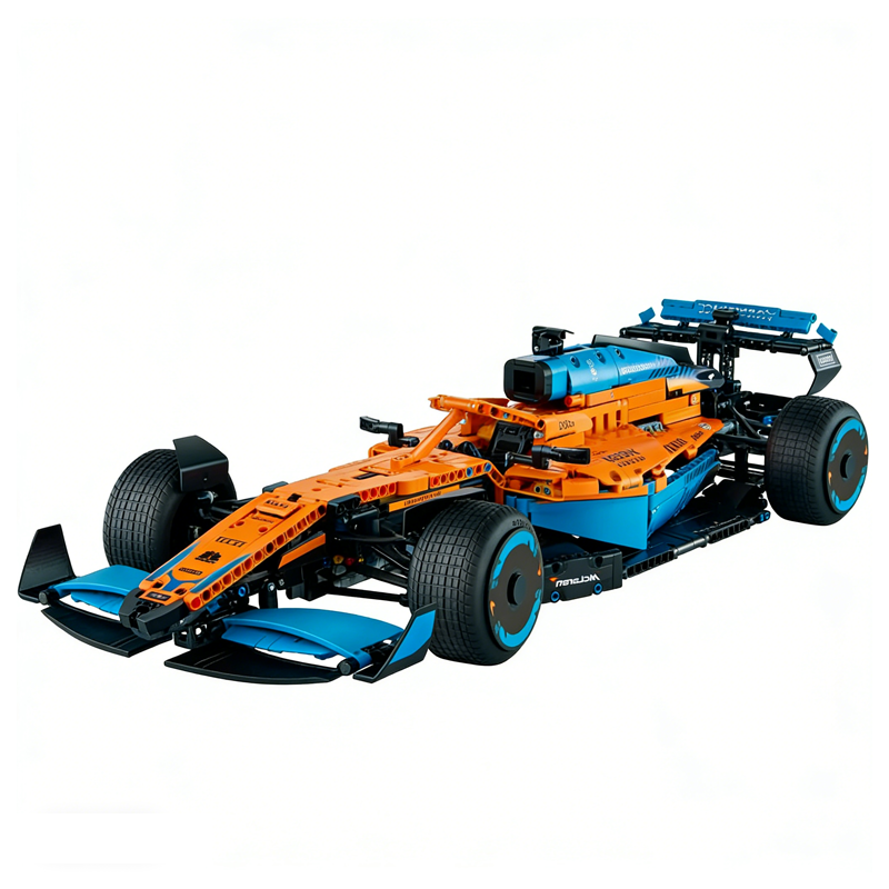 High-Speed Formula Race Car building blocks model - chaoxingtoys