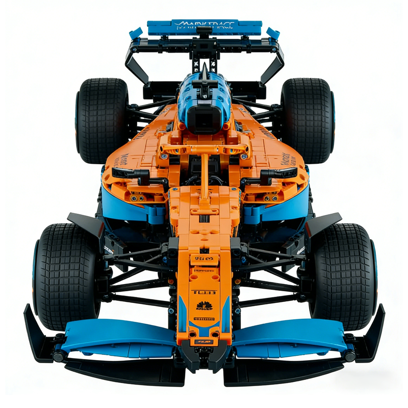 High-Speed Formula Race Car building blocks model - chaoxingtoys