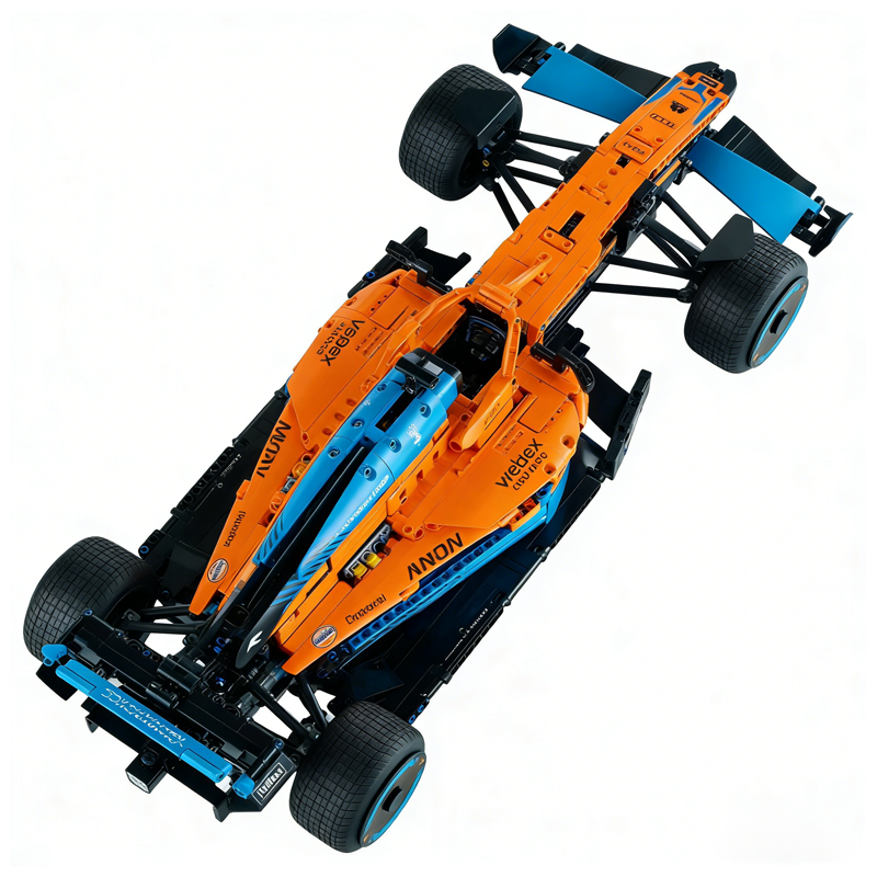 High-Speed Formula Race Car building blocks model - chaoxingtoys