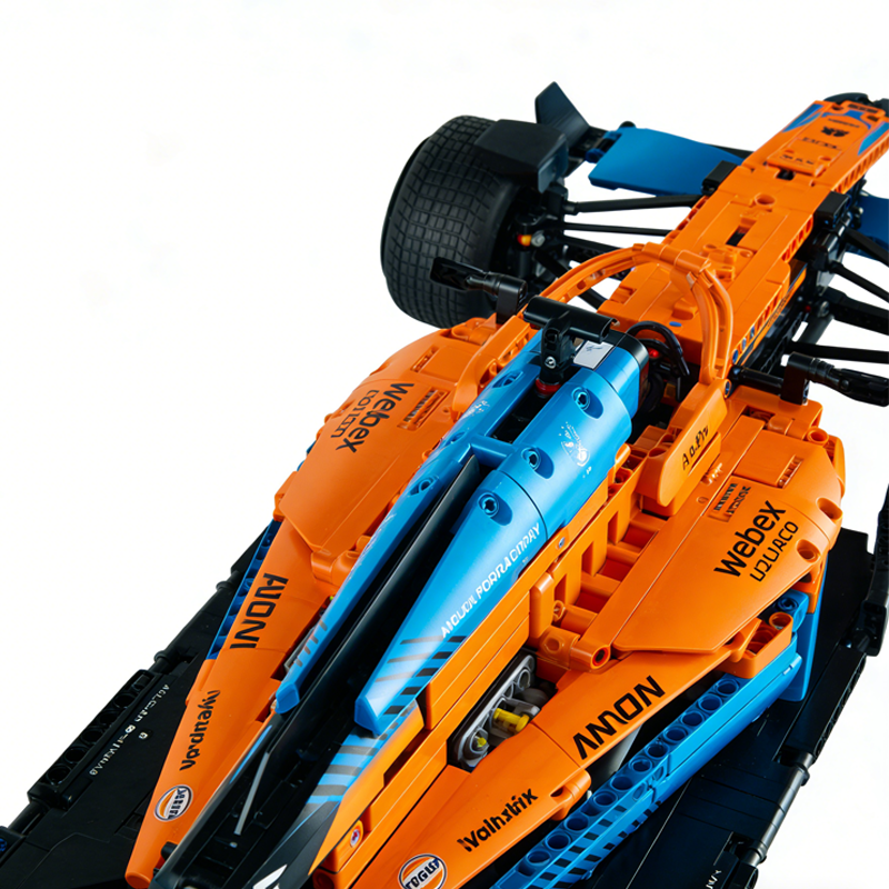 High-Speed Formula Race Car building blocks model - chaoxingtoys