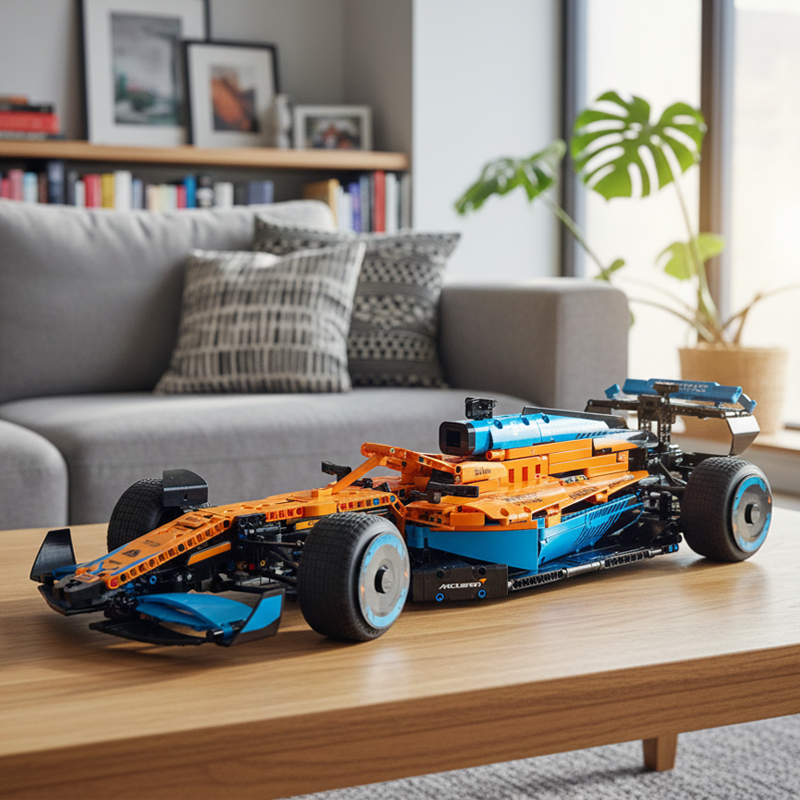 High-Speed Formula Race Car building blocks model - chaoxingtoys