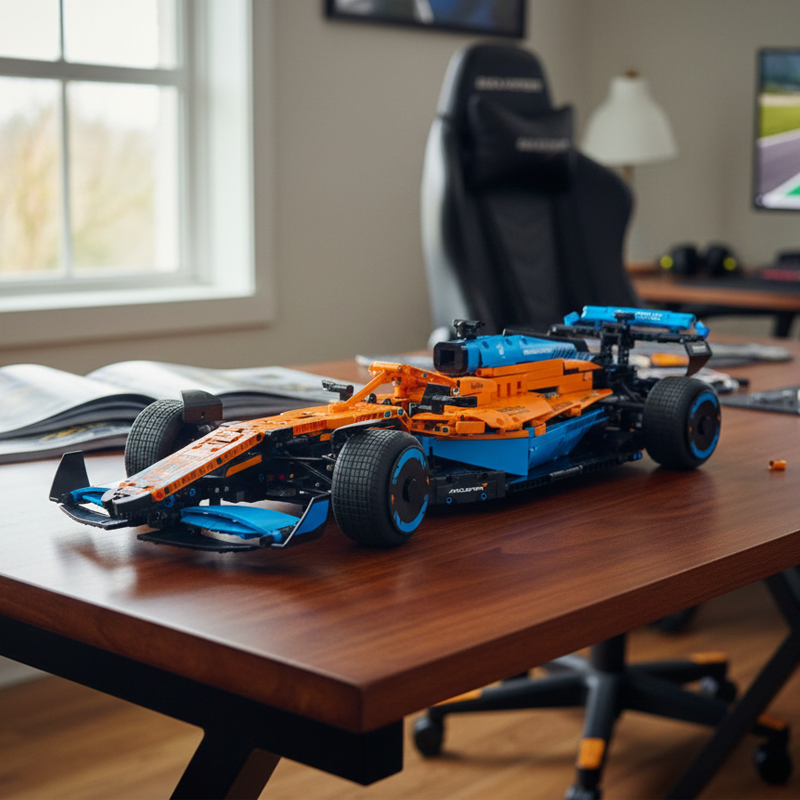 High-Speed Formula Race Car building blocks model - chaoxingtoys