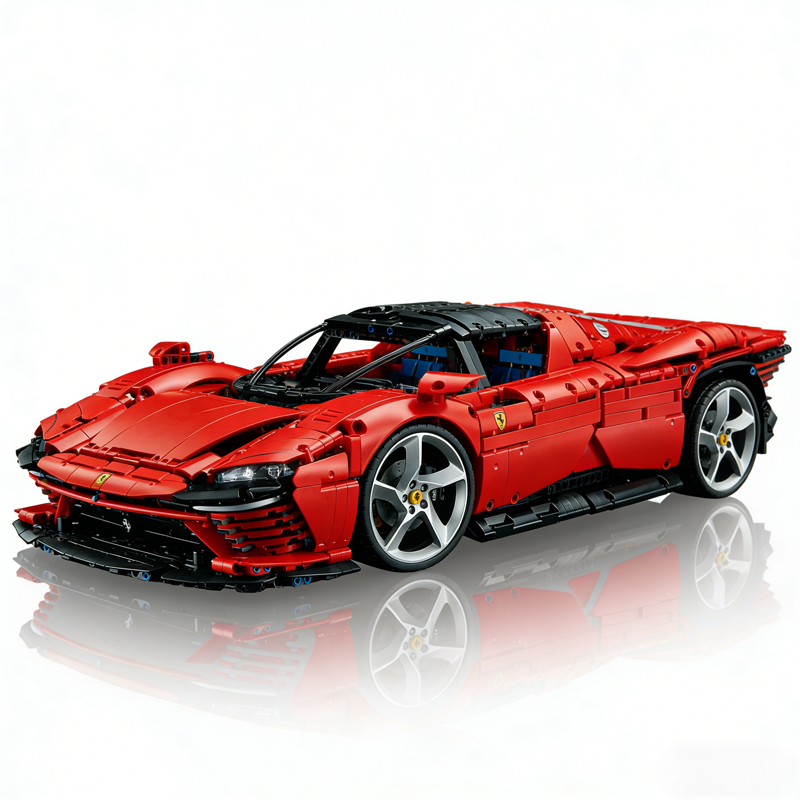Italian Exotic Supercar building blocks model - chaoxingtoys
