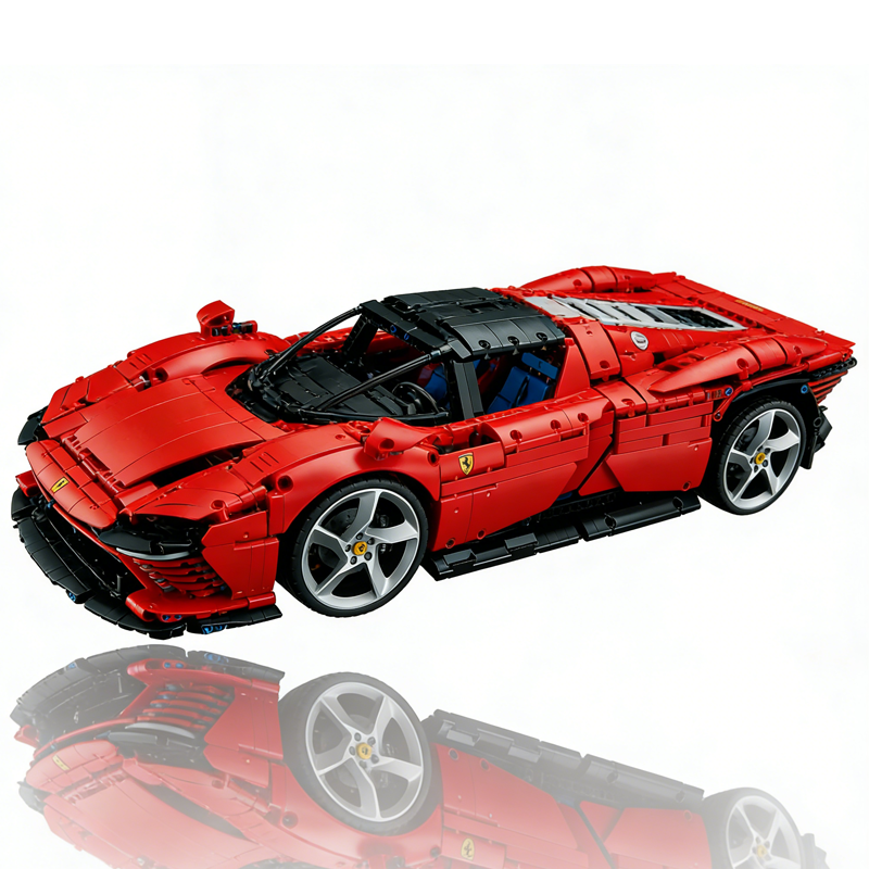 Italian Exotic Supercar building blocks model - chaoxingtoys