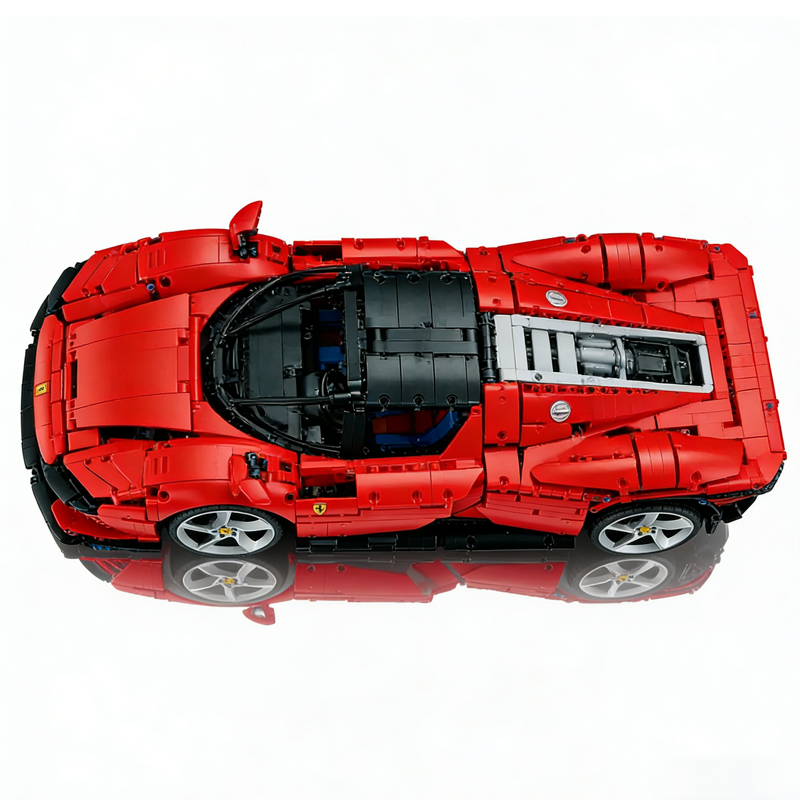 Italian Exotic Supercar building blocks model - chaoxingtoys
