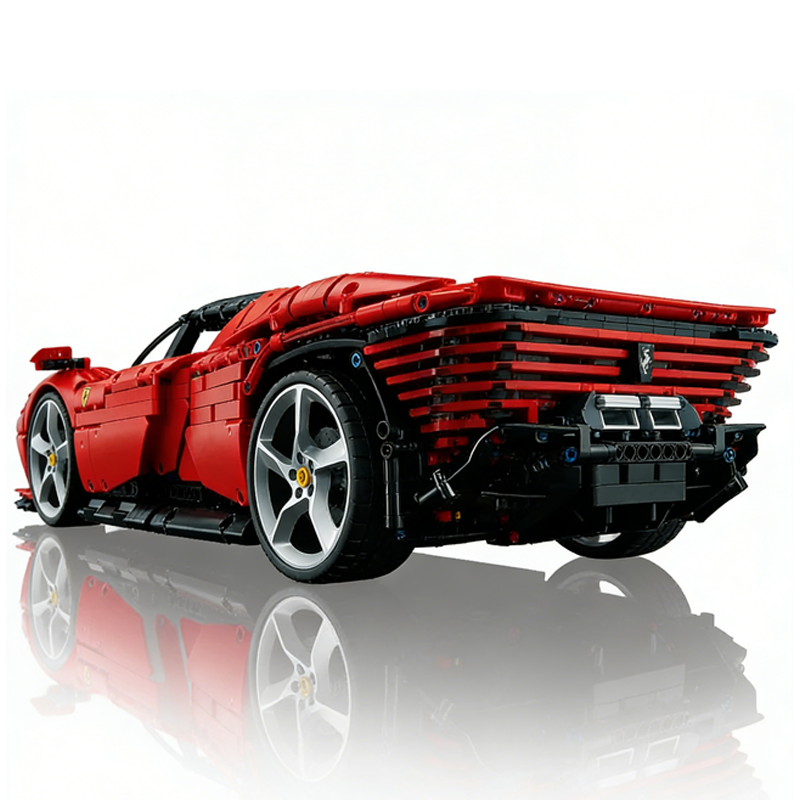 Italian Exotic Supercar building blocks model - chaoxingtoys