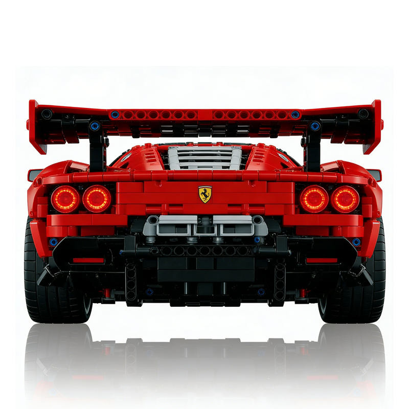 Italian Exotic Supercar building blocks model - chaoxingtoys