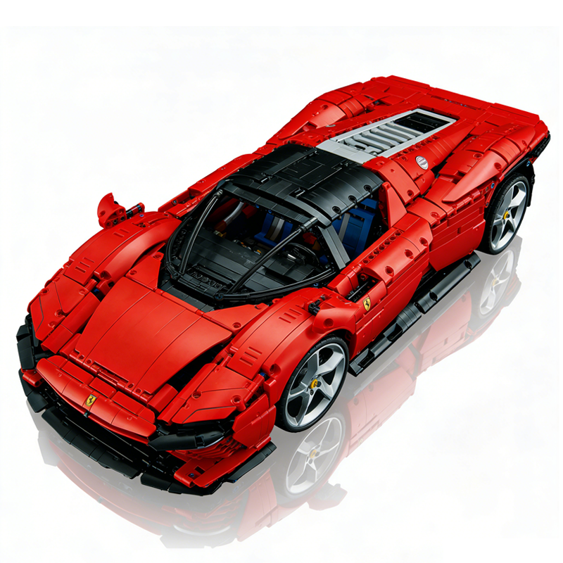 Italian Exotic Supercar building blocks model - chaoxingtoys