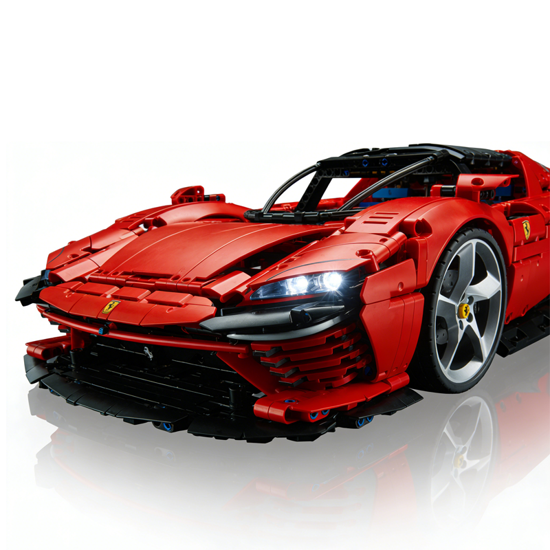 Italian Exotic Supercar building blocks model - chaoxingtoys