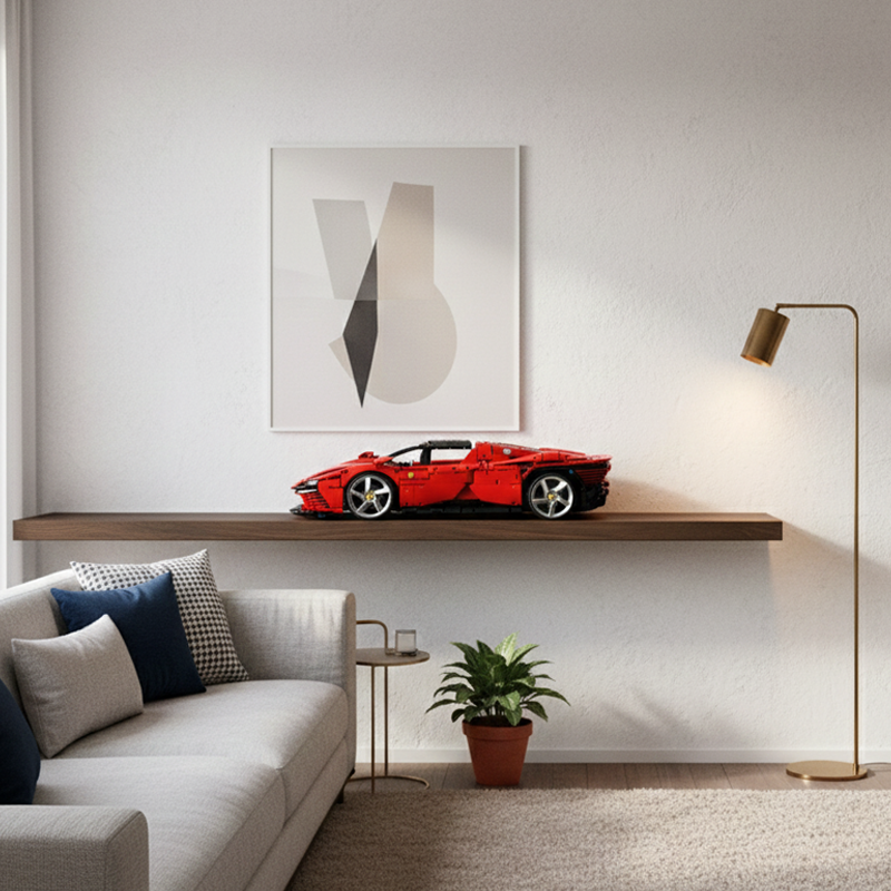 Italian Exotic Supercar building blocks model - chaoxingtoys