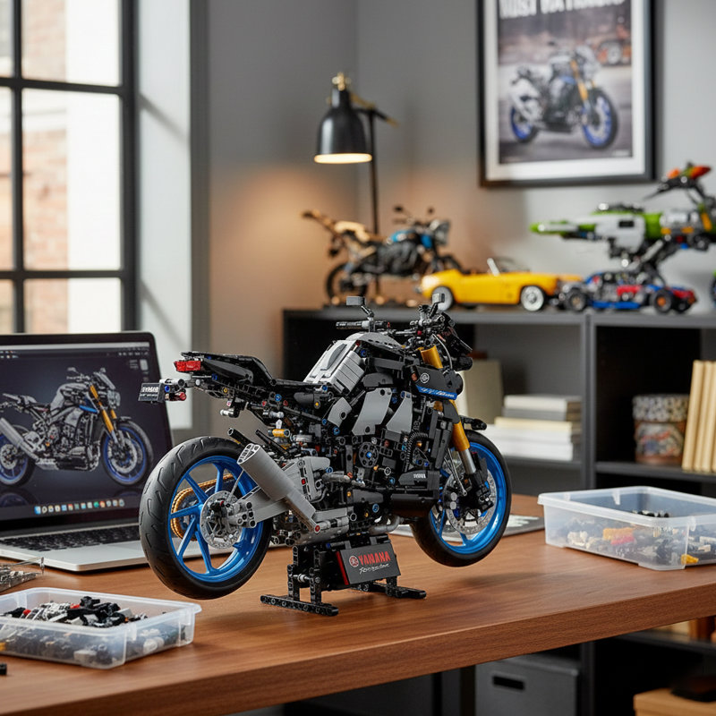 Yamaha MT-10 SP building blocks 42159