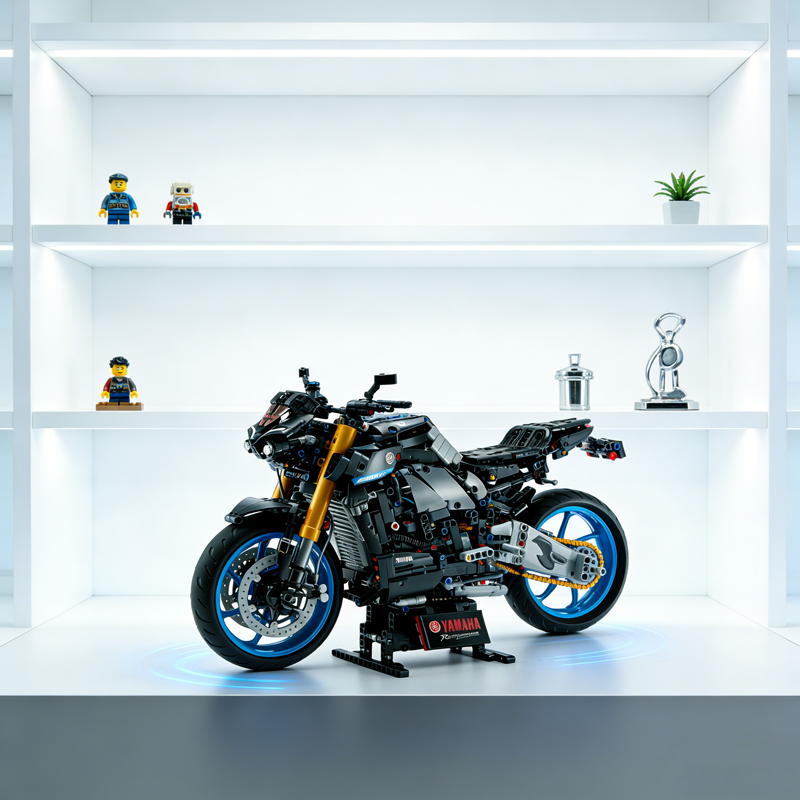 Yamaha MT-10 SP building blocks model - chaoxingtoys