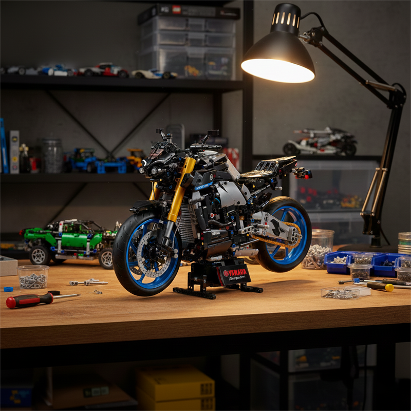 Yamaha MT-10 SP building blocks model - chaoxingtoys