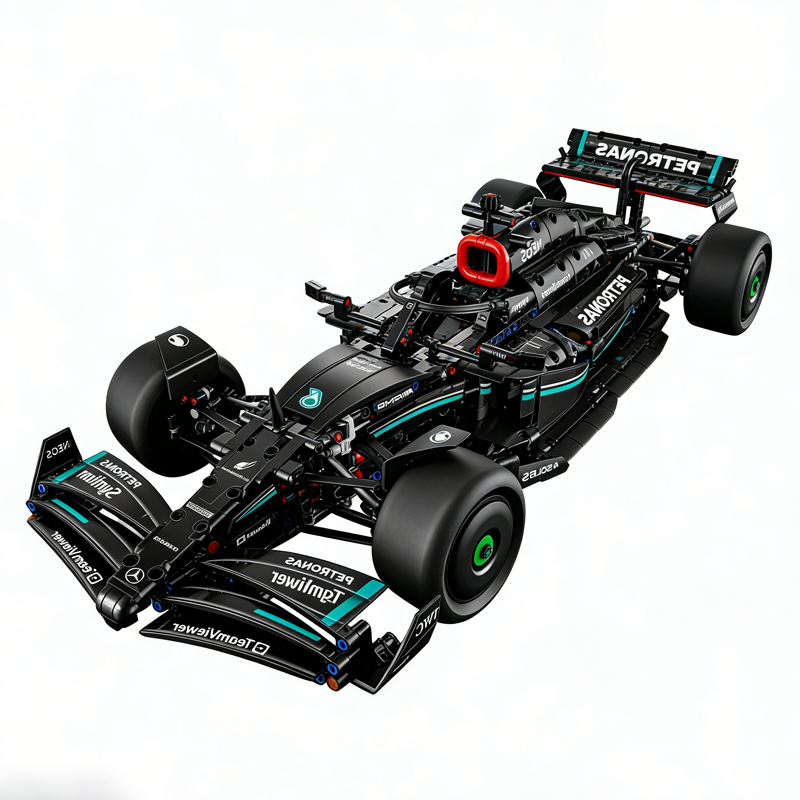 Modern Formula Race Car building blocks model - chaoxingtoys