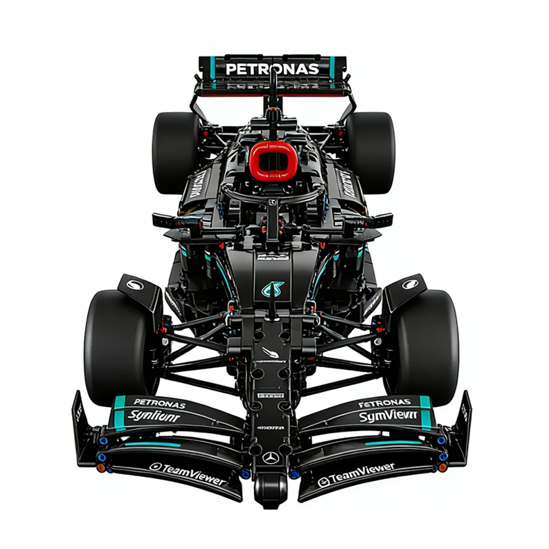 Modern Formula Race Car building blocks model - chaoxingtoys