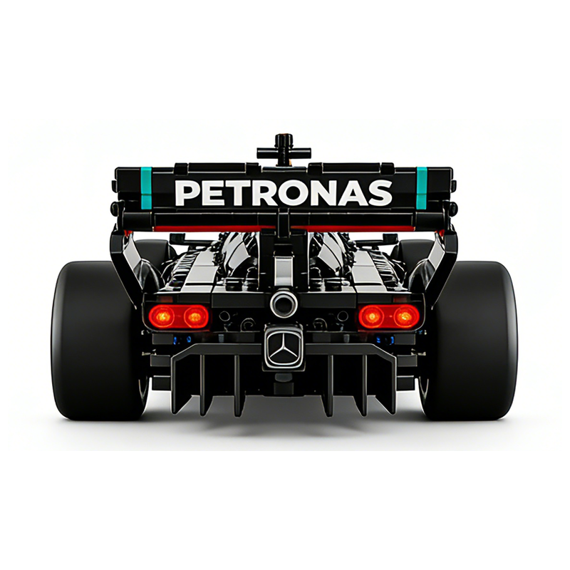 Modern Formula Race Car building blocks model - chaoxingtoys