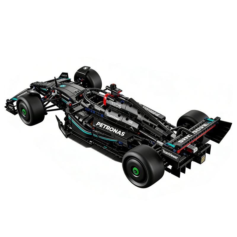 Modern Formula Race Car building blocks model - chaoxingtoys