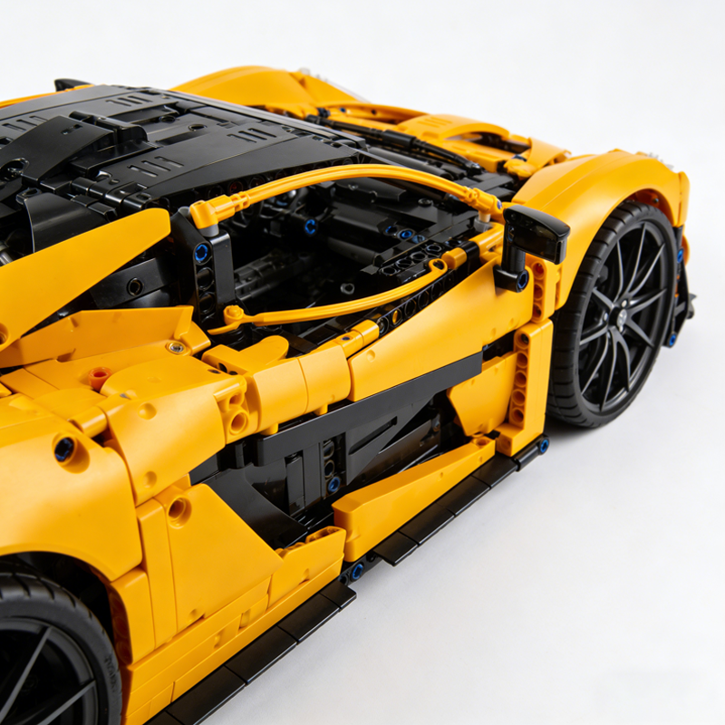 High-Performance Hybrid Supercar building blocks model - chaoxingtoys