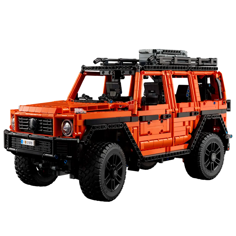 Luxury Off-Road SUV building blocks model - chaoxingtoys
