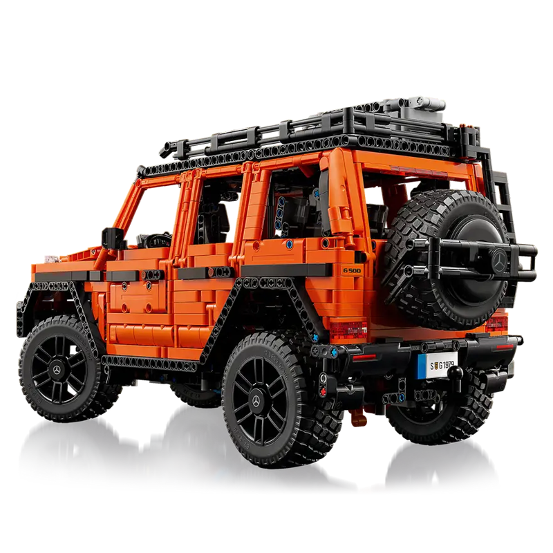 Luxury Off-Road SUV building blocks model - chaoxingtoys