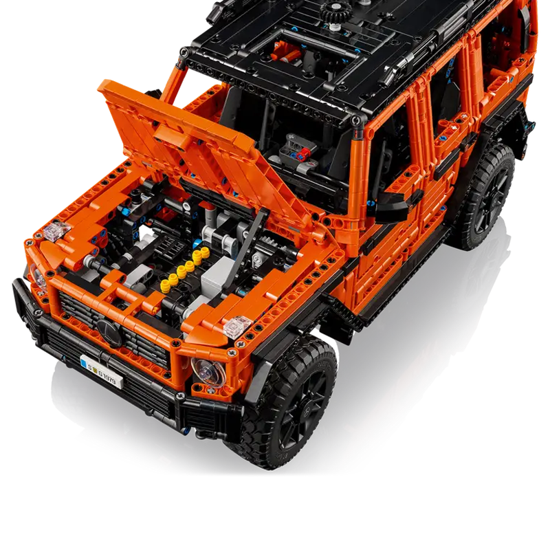 Luxury Off-Road SUV building blocks model - chaoxingtoys