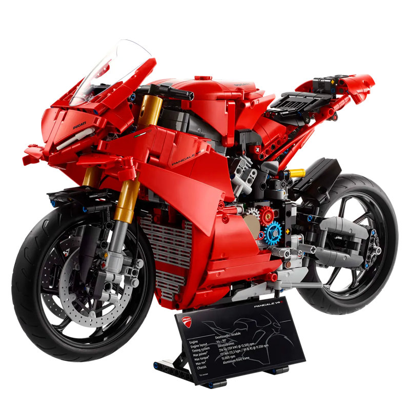 Ducati Panigale building blocks 42202