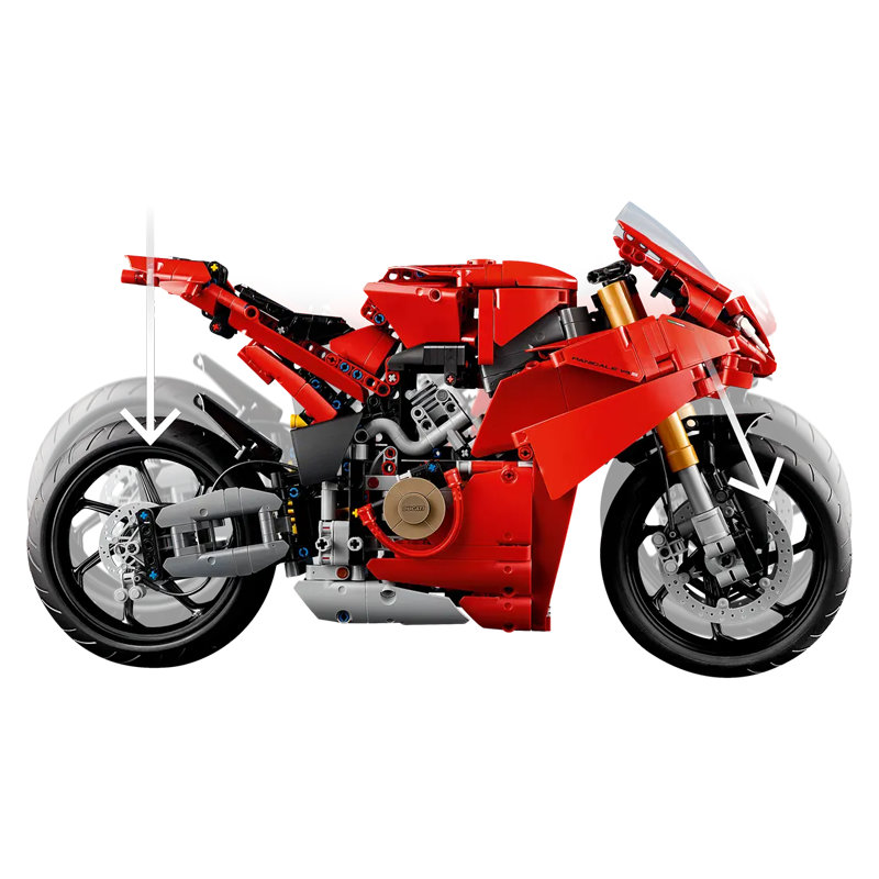 Ducati Panigale building blocks 42202