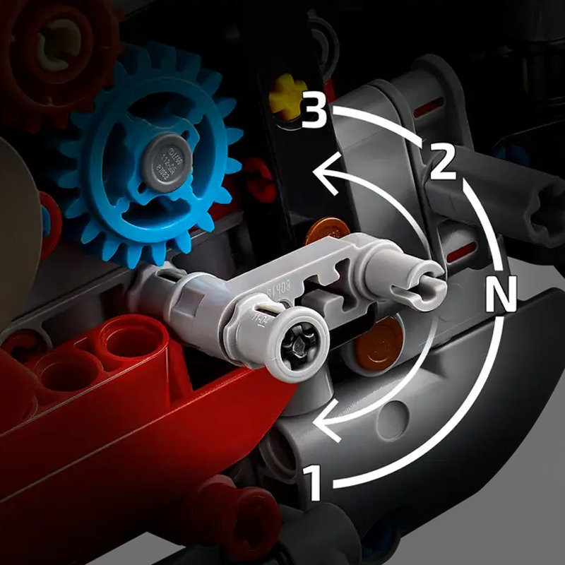 Ducati Panigale building blocks 42202