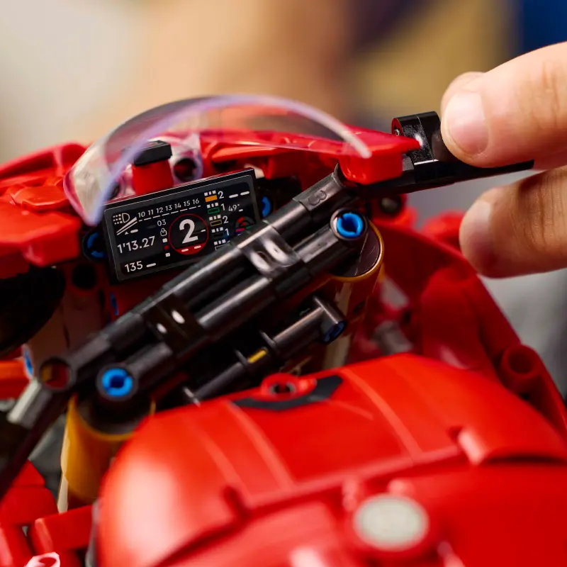 Ducati Panigale building blocks 42202