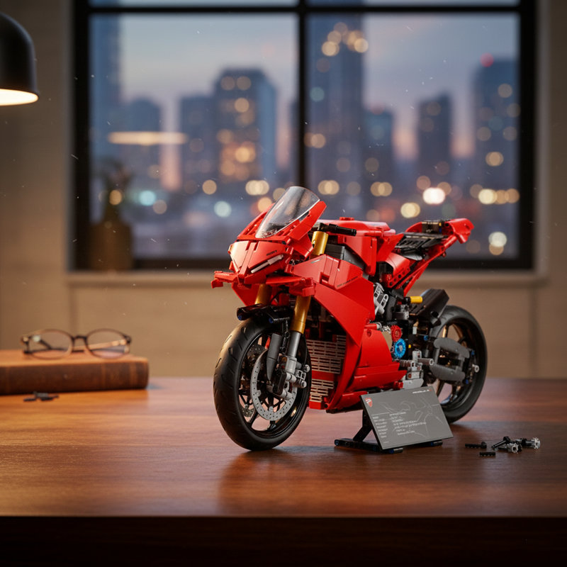 Ducati Panigale building blocks 42202