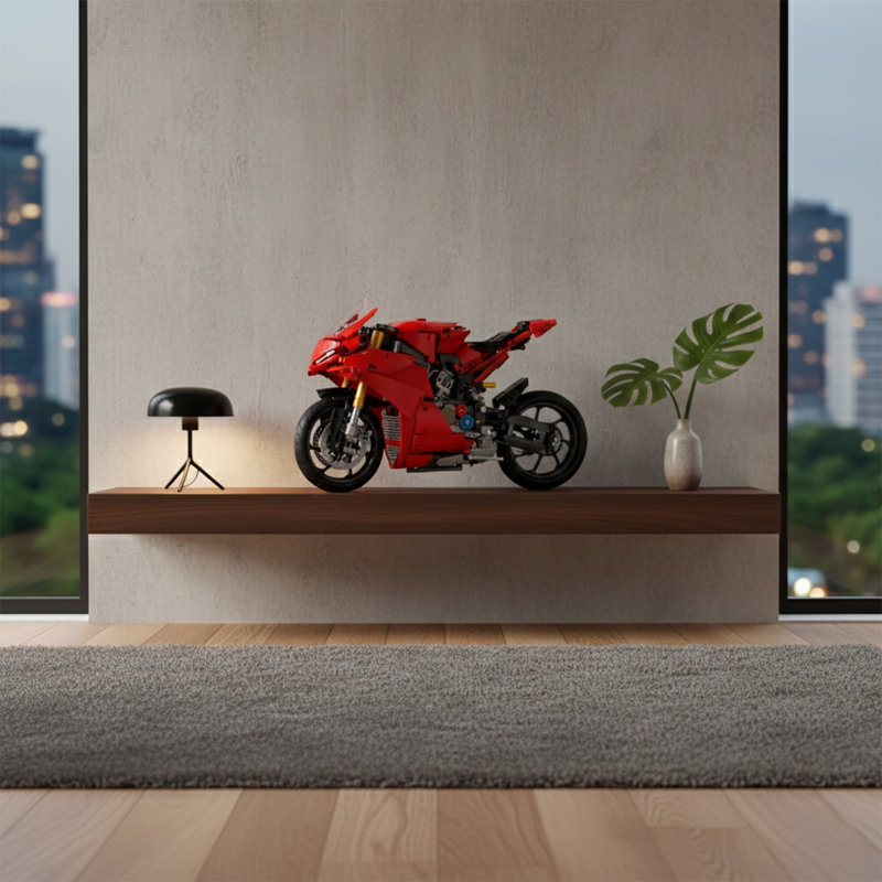Ducati Panigale building blocks 42202