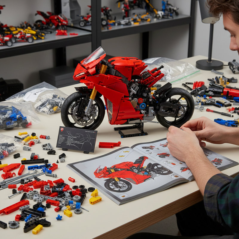 Ducati Panigale building blocks 42202