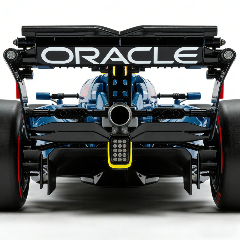 Modern Formula Racing Car building blocks model - chaoxingtoys