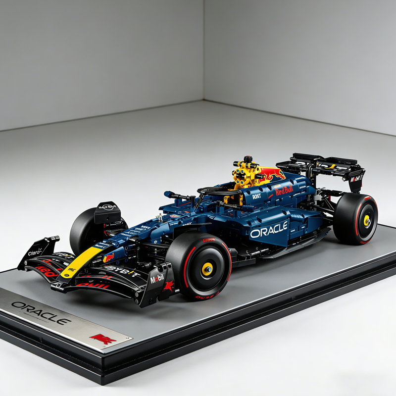Modern Formula Racing Car building blocks model - chaoxingtoys