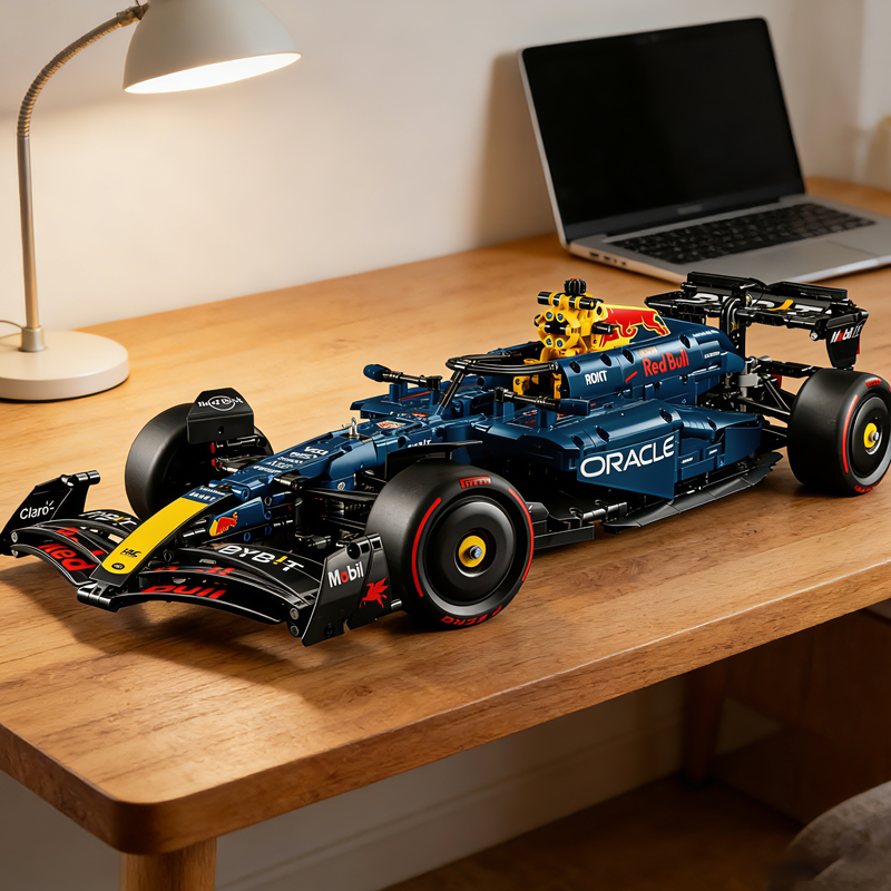 Modern Formula Racing Car building blocks model - chaoxingtoys