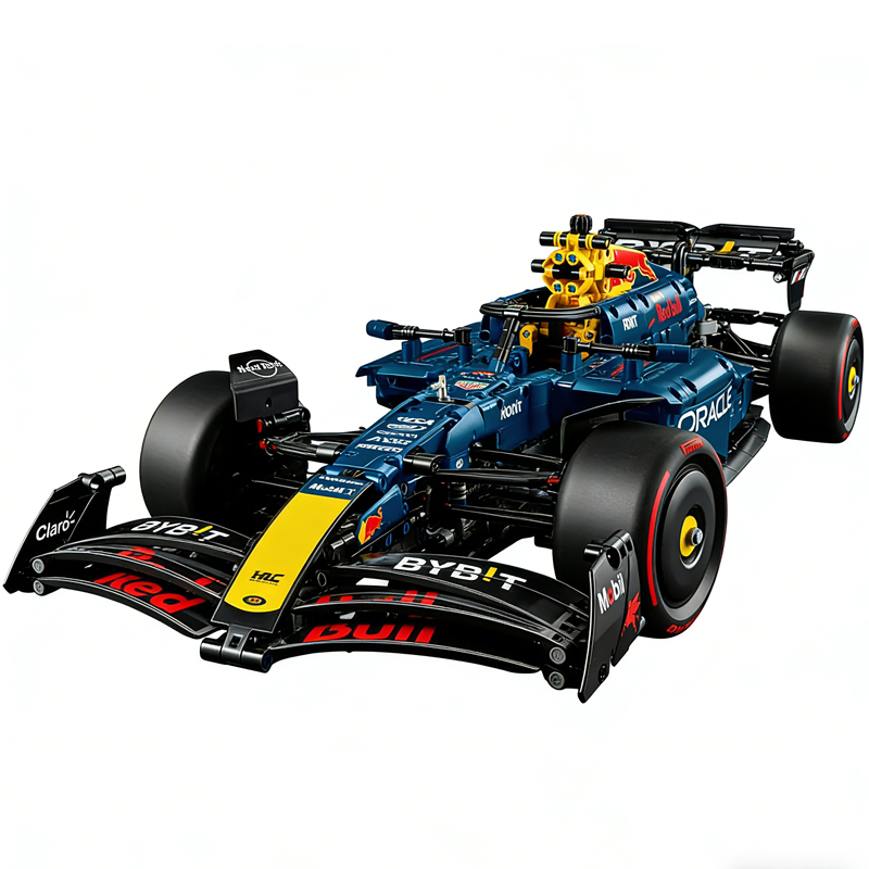 Modern Formula Racing Car building blocks model - chaoxingtoys