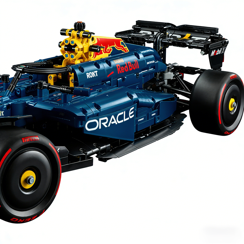 Modern Formula Racing Car building blocks model - chaoxingtoys