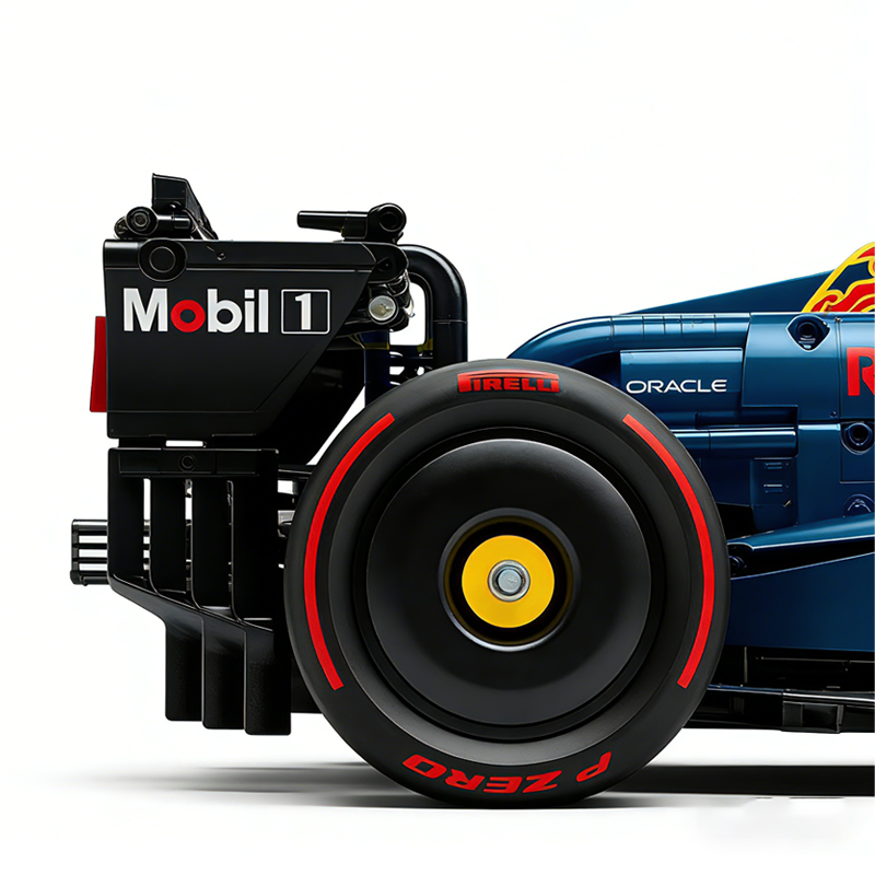 Modern Formula Racing Car building blocks model - chaoxingtoys