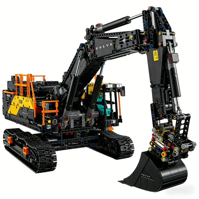 Lamborghini Sian FKP37 Sports Car building blocks model - chaoxingtoys