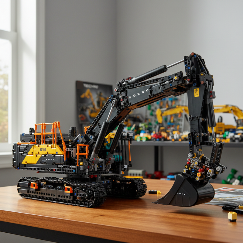 Lamborghini Sian FKP37 Sports Car building blocks model - chaoxingtoys