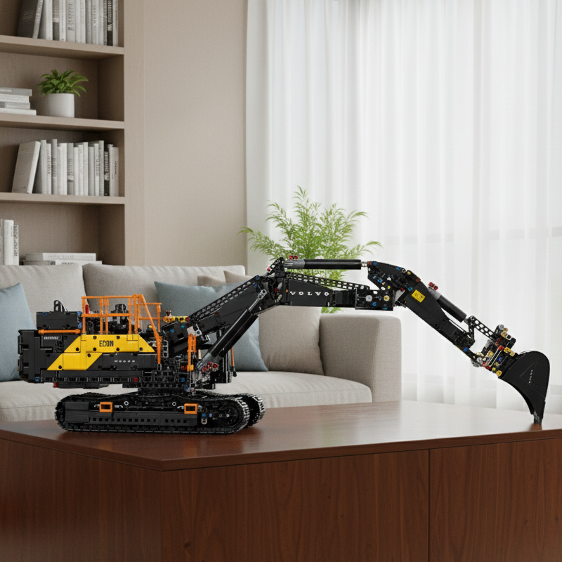 Lamborghini Sian FKP37 Sports Car building blocks model - chaoxingtoys