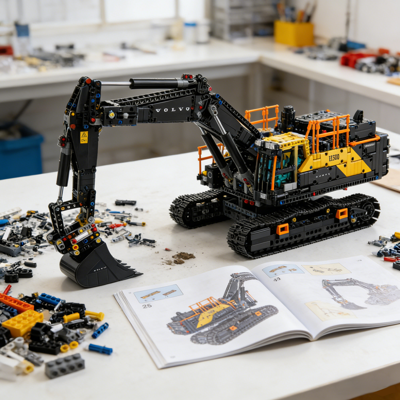 Lamborghini Sian FKP37 Sports Car building blocks model - chaoxingtoys