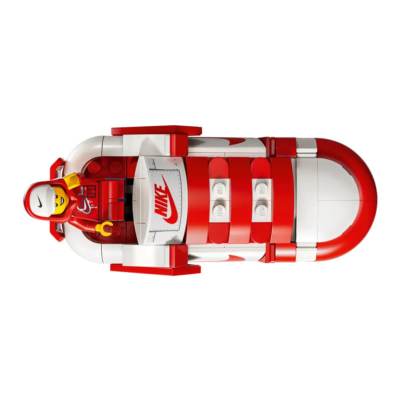 Nike Dunk Trickshot building blocks model - chaoxingtoys