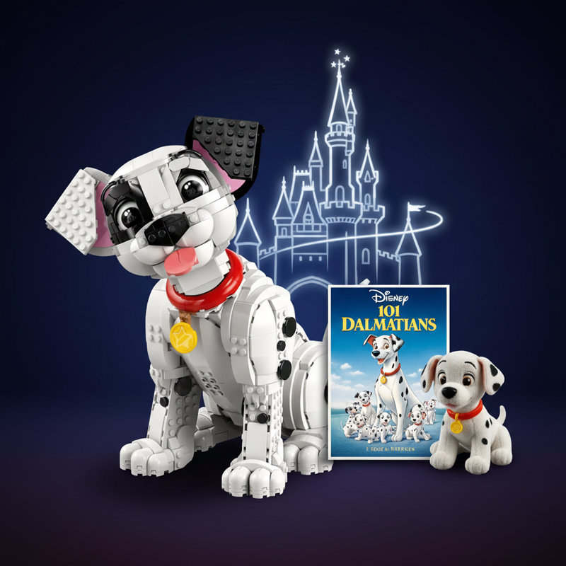 101 Dalmatians building blocks 43269