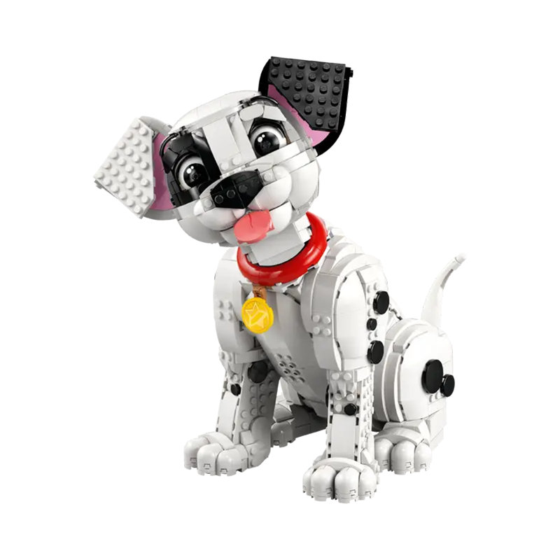 101 Dalmatians building blocks 43269
