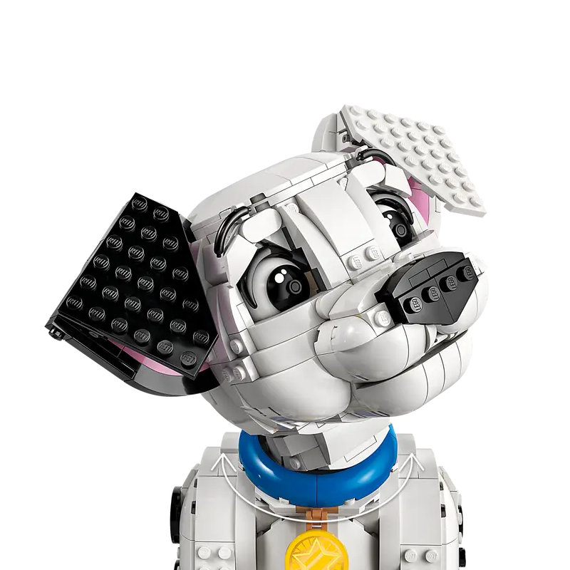 101 Dalmatians building blocks 43269