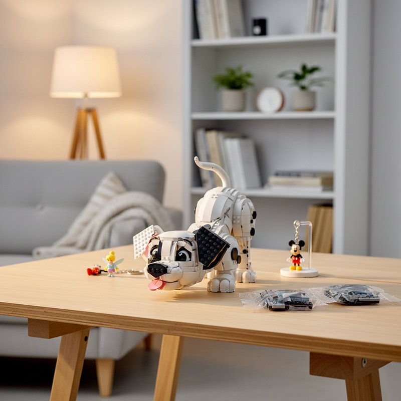 101 Dalmatians building blocks 43269