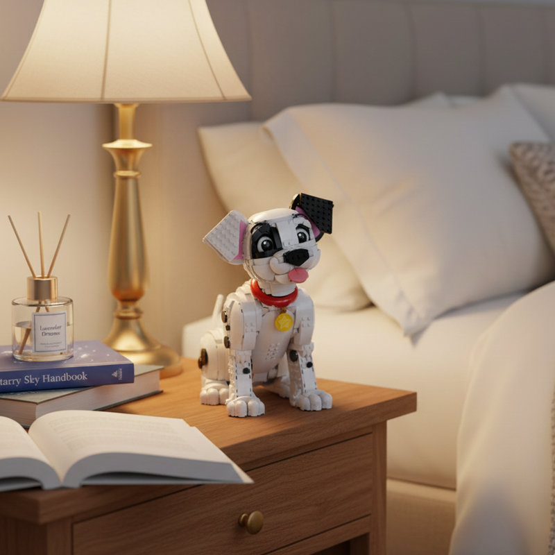 101 Dalmatians building blocks 43269