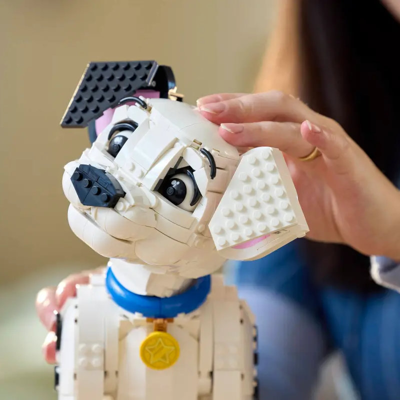 101 Dalmatians building blocks 43269