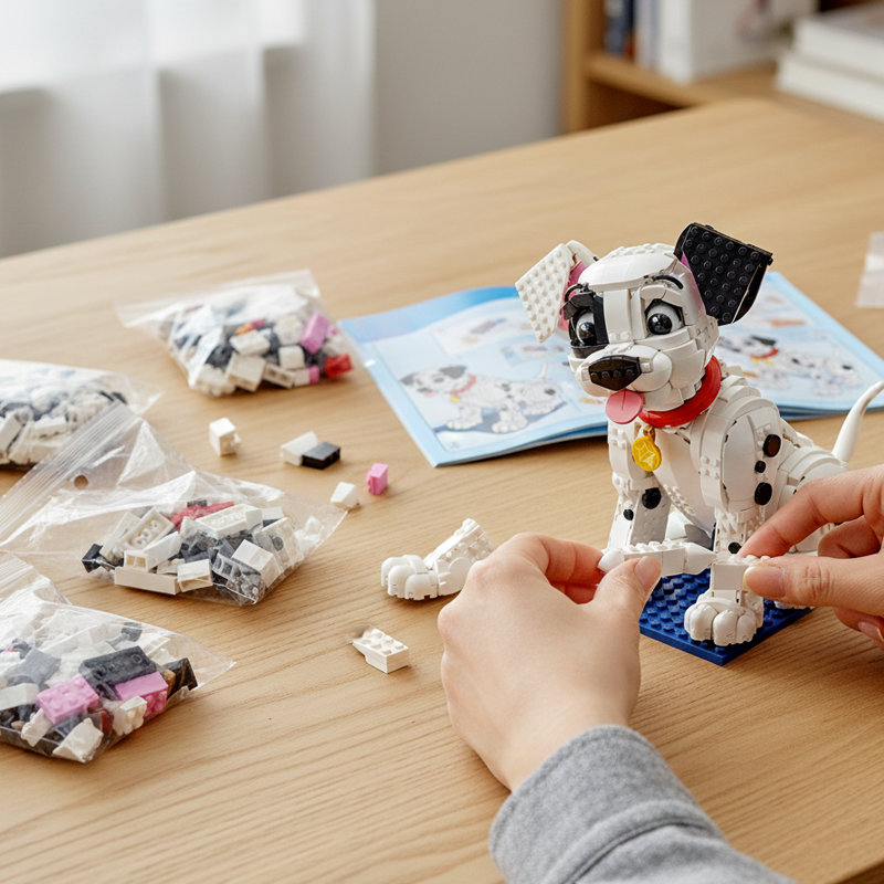 101 Dalmatians building blocks 43269